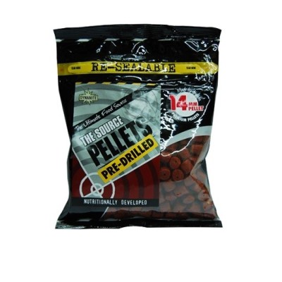 Pelete Dynamite Baits The Source 8mm Pre-Drilled 350Gr foto