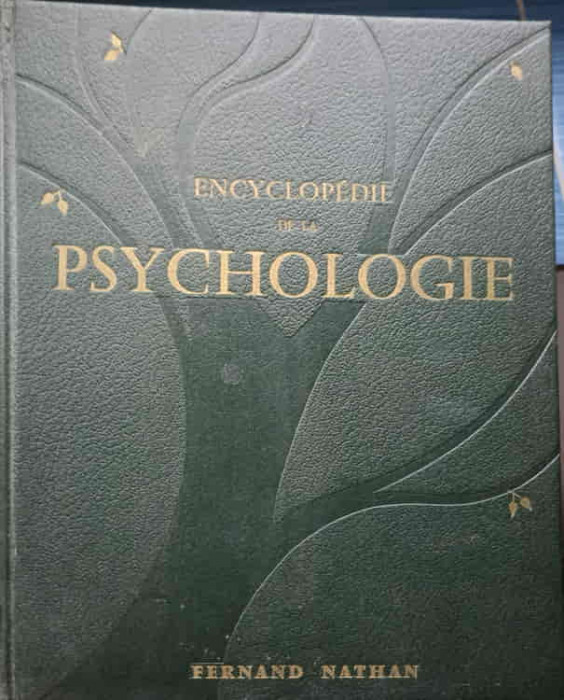 ENCYCLOPEDIE DE LA PSYCHOLOGIE VOL.2-DENIS HUISMAN