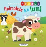 Primul meu puzzle - Animalele de la ferma - Editura Girasol