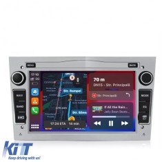 Navigatie Dedicata Opel, 7Inch, 2Gb Ram, 32Gb stocare, Carplay, Argintiu Performance AutoTuning