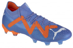 Pantofi de fotbal Puma Future Ultimate FG/AG 107165-01 albastru foto