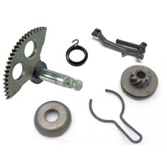 Semiluna + Rac + Arc + Peda Scuter Malaguti F10 49cc 50cc 80cc