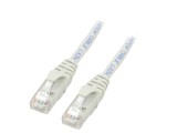 Patch cord RJ45 Cat 6, 5m, U/UTP, litat, Cu - TELEG&Auml;RTNER