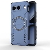 Husa OnePlus Nord 4 Asteroid GSM ArmorMag Case, albastru