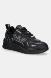 EA7 Emporio Armani sneakers culoarea negru, AF18446.7X000306