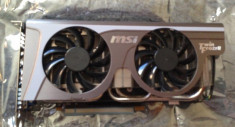 Placa video MSI GeForce GTX 560 Ti Twin Frozr II OC 1GB GDDR5 256-bit Box foto