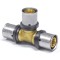 Teu Pressfitting 16mm x 2 pentru Instalații Sanitare și Apă Potabilă