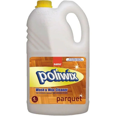 Detergent pentru parchet Sano Poliwix Parquette, 4L foto