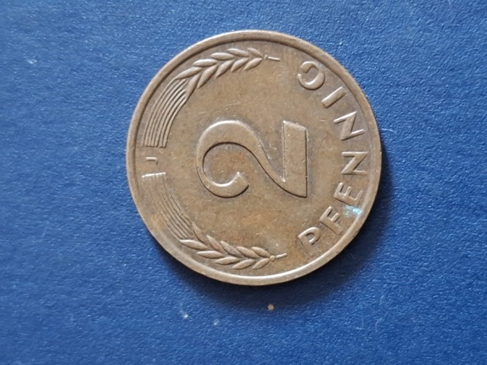 2 pfenning 1966 J