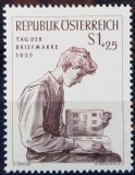 B1810 - Austria 1955 - Ziua marcii neuzat,perfecta stare, Nestampilat