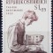 B1810 - Austria 1955 - Ziua marcii neuzat,perfecta stare