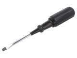 Șurubelniță Plată ENGINEER 6mm, Lungime 214mm - Scule de M&acirc;nă Profesionale