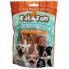 Eat-Fun Recompense Caini Chick&amp;#039;n Hammers 100gr foto