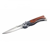 Briceag otel inoxidabil pentru camping, 16,6 cm