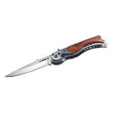 Briceag otel inoxidabil pentru camping, 16,6 cm foto
