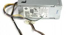 Sursa HP ProDesk 400 G1 SFF 722299-001 722536-001 751885-001 240W reconditionata foto