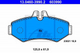 Set placute frana,frana disc MERCEDES G-CLASS Cabrio (W463) (1989 - 2016) ATE 13.0460-3990.2
