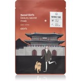 Skin79 Seoul Girl&#039;s Beauty Secret mască facială de p&acirc;nză cu efect anti-rid 20 g