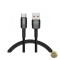 Cablu Date si Incarcare USB-A - USB-C Tech-Protect Ultraboost EVO 100W 1m Negru