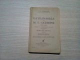 CATILINARELE LUI M. T. CICERONE - D. N. Burileanu - Universul, 1935, 234 p.