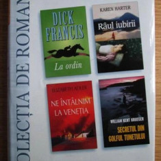 Colectia de romane - Dick Francis, Karen Harter, Elizaberth Adler, W. K. Krueger