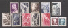Franta 1948 - 11 serii, MNH, Nestampilat