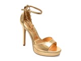 Sandale elegante ALDO aurii, AFUMETH 714, din piele ecologica