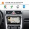 Navigatie GPS Dedicata 8&quot;HD cu Android VW Passat B6/7 Golf 5/6 Tiguan Polo Jetta
