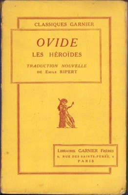 C1069 Ovide, Les heroides, 1932 foto