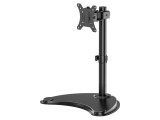Stativ GEMBIRD MS-D1ST-04 9kg 13-32" Negru 75x75mm 100x100mm Plastic Oțel