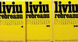 Romane Liviu Rebreanu (Ion, Padurea Spanzuratilor, Adam si Eva, Rascoala, Calvarul) - 3 Vol - 1986, Cartea Romaneasca, Cartonata