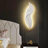 Aplica LED Esther, forma Pana, 36W, 87cm Alb/Auriu ModernLight Concept