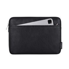 Geanta laptop 13-14 business din piele CanvasArtisan, L36-M01 foto