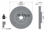Disc frana Mercedes Gl-Class, Gle, Gls, M-Class Motor 350 d 4-matic, 350 d 4-matic, 400 4-matic, 400 4-matic, 390x36mm, 54.5 mm, OE 1664210512