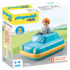 PLAYMOBIL - 1.2.3 MASINUTA APASA SI MERGE