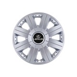 Set 4 capace roti 16 inchi (R16) Cosmos Gri, Compatibil Cu Lexus, Autohelix MSA