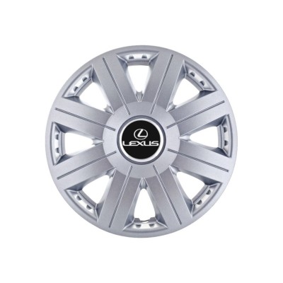 Set 4 capace roti 16 inchi (R16) Cosmos Gri, Compatibil Cu Lexus foto