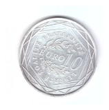 Mondea Franta 10 euro 2009 La Semeuse, stare foarte buna, curata