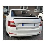 Eleron portbagaj auto Skoda Octavia III 2013-2019 negru piano black Cod: EL4020/F09
