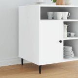 vidaXL Picioare &Icirc;n picioare 2 pcs Negru 40 x 40 x 100 mm Fier 864794