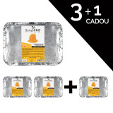 Set 3+1 Gratuit Ceara Epilat Traditionala SensoPRO Milano Miere, 500g