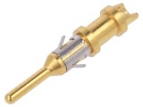 Pin Tată Alamă Nichelat 18AWG-14AWG Buccaneer 6000 Lipire