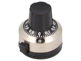 Buton de Precizie cu Disc Selector 25x22x24mm