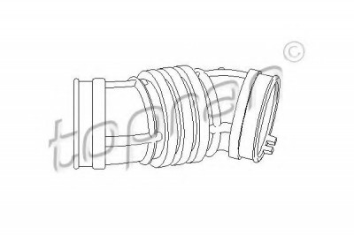 Palnie, filtru de aer OPEL ASTRA F Combi (51, 52) (1991 - 1998) TOPRAN 206 930 foto