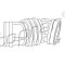 Palnie, filtru de aer OPEL ASTRA F Combi (51, 52) (1991 - 1998) TOPRAN 206 930