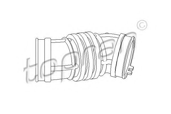 Palnie, filtru de aer OPEL ASTRA F Combi (51, 52) (1991 - 1998) TOPRAN 206 930