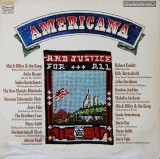 Vinil # 2xLP Various &lrm;&ndash; Americana = DISC VINIL NOU ! = (SIGILAT) (M)
