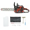 Motoferastrau, drujba 2 timpi, 52cc, 3CP, 8500rpm cu lama 16 inch(40cm) Breckner Germany
