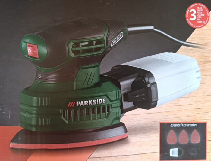 SLEFUITOR PARKSIDE 160W