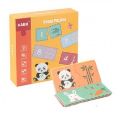 Set puzzle potrivire Cifre- Kabi